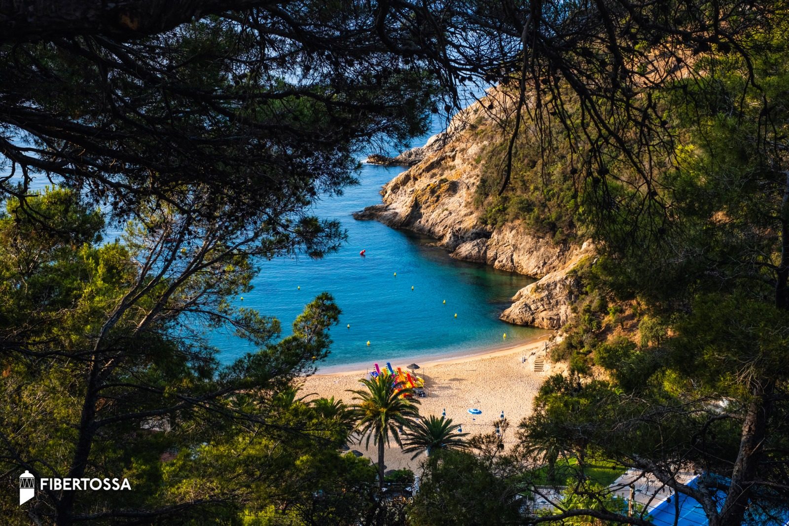 Cala Menuda, Tossa de Mar