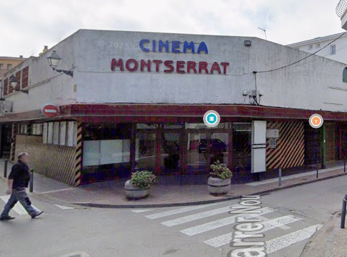 Cinema Montserrat, Tossa de Mar