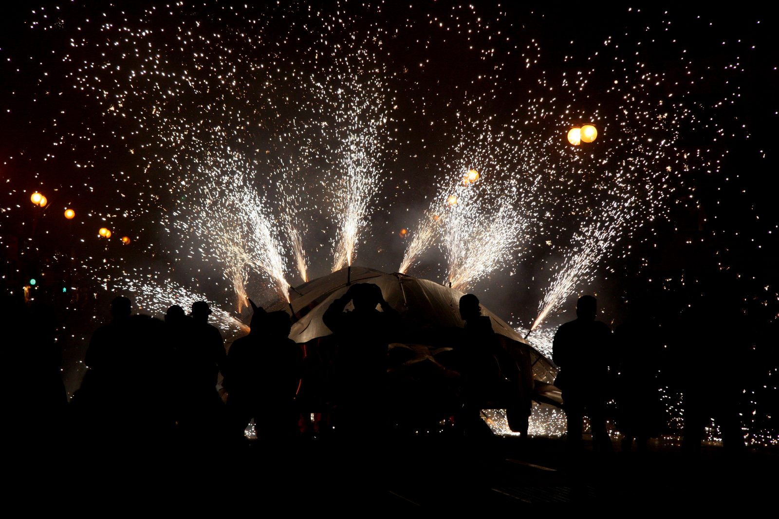 Fuegos artificiales