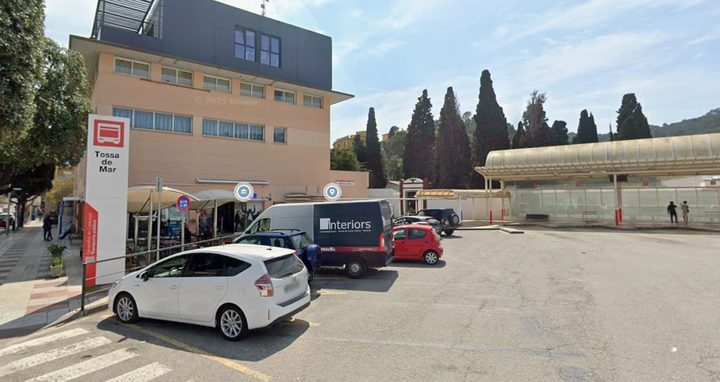 Estación de autobuses de Tossa de Mar