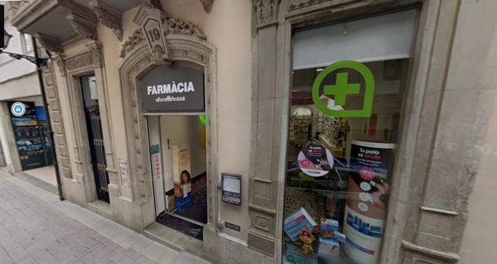 Farmàcia Arbussè, Tossa de Mar