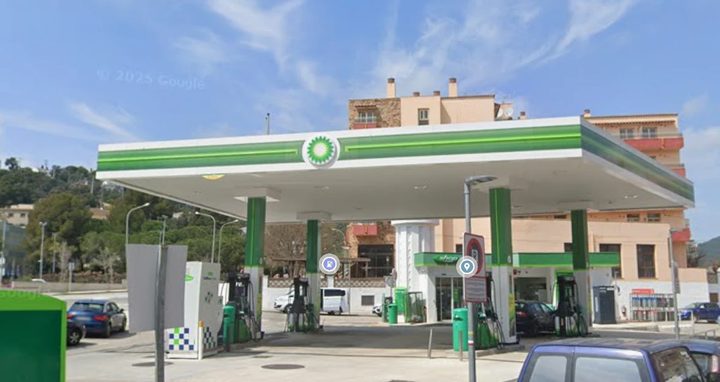 Gasolinera BP de Tossa de Mar