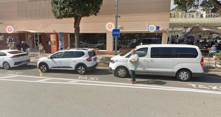 Parada de taxis de Tossa de Mar